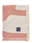 Lexington Home - Coral Jacquard Organic Cotton Blanket - Tekid ja pleedid - 160X200