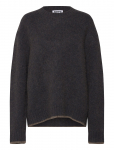 Hope - Box Sweater Blue Brown Melange Yak-50 - &Uuml;mara kaelusega - 42