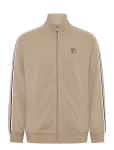 FILA - Biella Regular Taped Pique Track Jacket - Vabaaja spordijakid - XXL