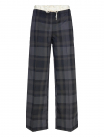 Monki - Pull On Suiting Trousers - Lai jalg - XL