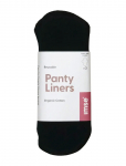 Imse Vimse - Panty Liners Classic, Black 3-Pack - P&auml;evade alusp&uuml;ksid - ONE SIZE