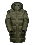 Mammut - Glacier Glow In Hooded Parka Women - Spordi polsterdatud jakid - XL