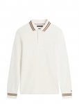 Tommy Hilfiger - Ls Chest Embro Reg Polo - Pikkade varrukatega - L