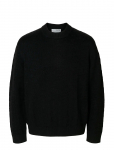 Selected - Slhphilip Ls Knit Relaxed Crew Neck - &Uuml;mara kaelusega - M