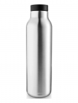 Eva Solo - Urban Thermo Flask 0,7 L Steel/Black - Termospudelid - 0.7 L