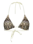 Becks&ouml;ndergaard - Amber Bel Bikini Top - Kolmnurksed bikiinitopid - M