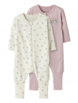 Name It - Nbfnightsuit 2P Zip Ff Jet Rainbow Noos - Pidžaama kombinesoonid - 62