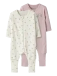 Name It - Nbfnightsuit 2P Zip Ff Jet Rainbow Noos - Pidžaama kombinesoonid - 62