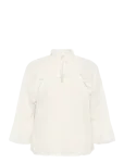 Kaffe - Kaflora Blouse - Pikkade varrukatega - 46