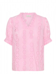 Kaffe - Kadona Blouse - L&uuml;hikeste varrukatega - 42