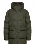 Rains - Alta Long Puffer Cargo Jacket W3T4 - Polsterdatud jakid - S