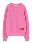 THE ANIMALS OBSERVATORY - Brifht Pink Shark Sweatshirt - Dressipluusid - 10 Y