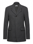 Hope - Fossil Blazer Textured Blue Grey Stripe-36 - &Uuml;herealised bleiserid - 42