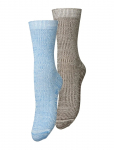Becks&ouml;ndergaard - Mela Cotta Sock 2 Pack - Tavalised sokid - 37-39