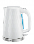 Russell Hobbs - Honeycomb Kettle White - Veekeetjad ja keedukannud - 1.7 L