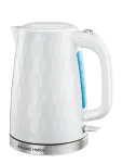 Russell Hobbs - Honeycomb Kettle White - Veekeetjad ja keedukannud - 1.7 L