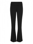 Bubbleroom - Soft Suit Flared Trousers - Sirge s&auml;&auml;rega - M