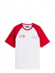 Tommy Hilfiger - Th X Cf1 Varsity Raglan Tee - L&uuml;hikeste varrukatega - XXL