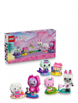 LEGO - Gabbys Klodsbyggede Kattevenner 11215 - Lego Gabby nukumaja - ONE SIZE