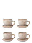 Bloomingville - Brenta Cup W/Saucer - Kohvitassid - 185 ML