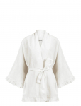 Anna + Nina - Black Swan Kimono - Hommikumantlid - ONE SIZE