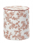 Anna + Nina - Whimsical Rose Pouf - Tumbad - &Oslash; 45 CM