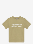 Daily 7 - T-Shirt Text Print - L&uuml;hikeste varrukatega - 116