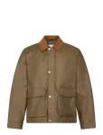 Lindbergh - Field Jacket With Corduroy Collar - Kerged jakid - M