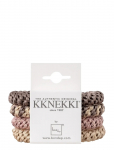 Bon Dep - Original Kknekki 4-Pack - Juuksekummid - ONE SIZE