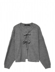 Vero Moda - Vmboom Structure Ls O-Neck Tie Card Boo - Kardiganid - S