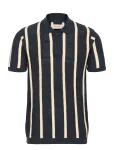 Blend - Bhdarin Knit Polo - L&uuml;hikeste varrukatega kootud polos&auml;rgid - S