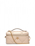 Tory Burch - Kira Diamond Quilt East-West Vanity Case - Meigikotid - ONE SIZE