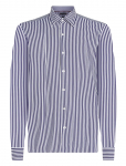 Tommy Hilfiger - Dc Performance Kntd Stp Shirt - Triibulised s&auml;rgid - XXL