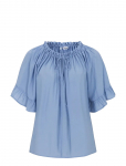 Soft Rebels - Srhaina Blouse - L&uuml;hikeste varrukatega - L