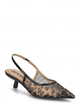 Bianco - Biakristin Kitten Heel Slingback Mesh - Kontsaga slingback-kingad - 37