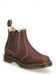 Dr. Martens - 2976 Leonore Ii Dark Brown Grizzly - Madala kontsaga poolsaapad - 39