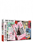 Trefl - Pappussel Trefl 1000 Bitar Emily In Paris Magazine - Klassikalised m&otilde;istatused - ONE SIZE