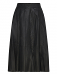 DEPECHE - Elinordep Leather Skirt - P&otilde;lveni ja midiseelikud - 44