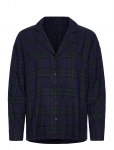 Hunkem&ouml;ller - Jacket Ls Flannel Twill Check - Topid - XS