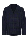 Hunkem&ouml;ller - Jacket Ls Flannel Twill Check - Topid - XS