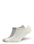 Becks&ouml;ndergaard - Crochia Cotta Sneakie Sock 2 Pack - L&uuml;hikese s&auml;&auml;rega sokid - 37-39