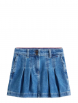 Tommy Hilfiger - Denim Pleated Skirt - Teksaseelikud - 164