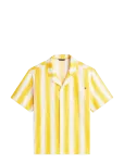 Tommy Hilfiger - Woven Bowling Shirt Print - L&uuml;hikeste varrukatega s&auml;rgid - XL