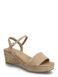 Tommy Hilfiger - Suede Wrapped Mid Wedge - Kiilkontsaga jalan&otilde;ud - 37