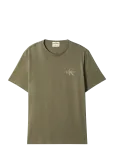 Calvin Klein Jeans - Ss 30S Clssc Micro Mnlgo Tee - L&uuml;hikeste varrukatega - S