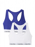 Calvin Klein - Bralette 2Pk - Braletid - S
