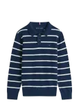 Tommy Hilfiger - Polo Collar Sweater Ls - Pikkade varrukatega polos&auml;rgid - 176