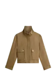 Tommy Hilfiger - Linen Utility Jacket - T&ouml;&ouml;jakid - L