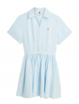 Tommy Hilfiger - Ess Linen Short Ss Dress - L&uuml;hikesed kleidid - L