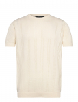 Clean Cut Copenhagen - Robyn Knitted T-Shirt - L&uuml;hikeste varrukatega - XXXL